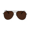 Spectrum Spectrum Gafas de sol Pilot Black Brown Men