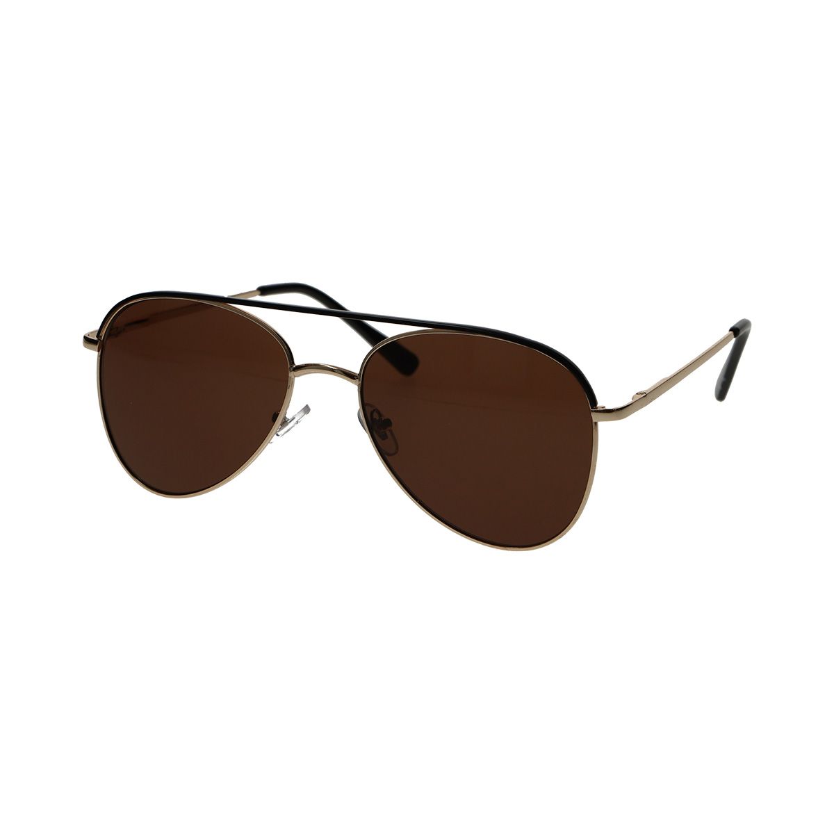 Spectrum Gafas de sol Spectrum Pilot Gold Black Brown Men