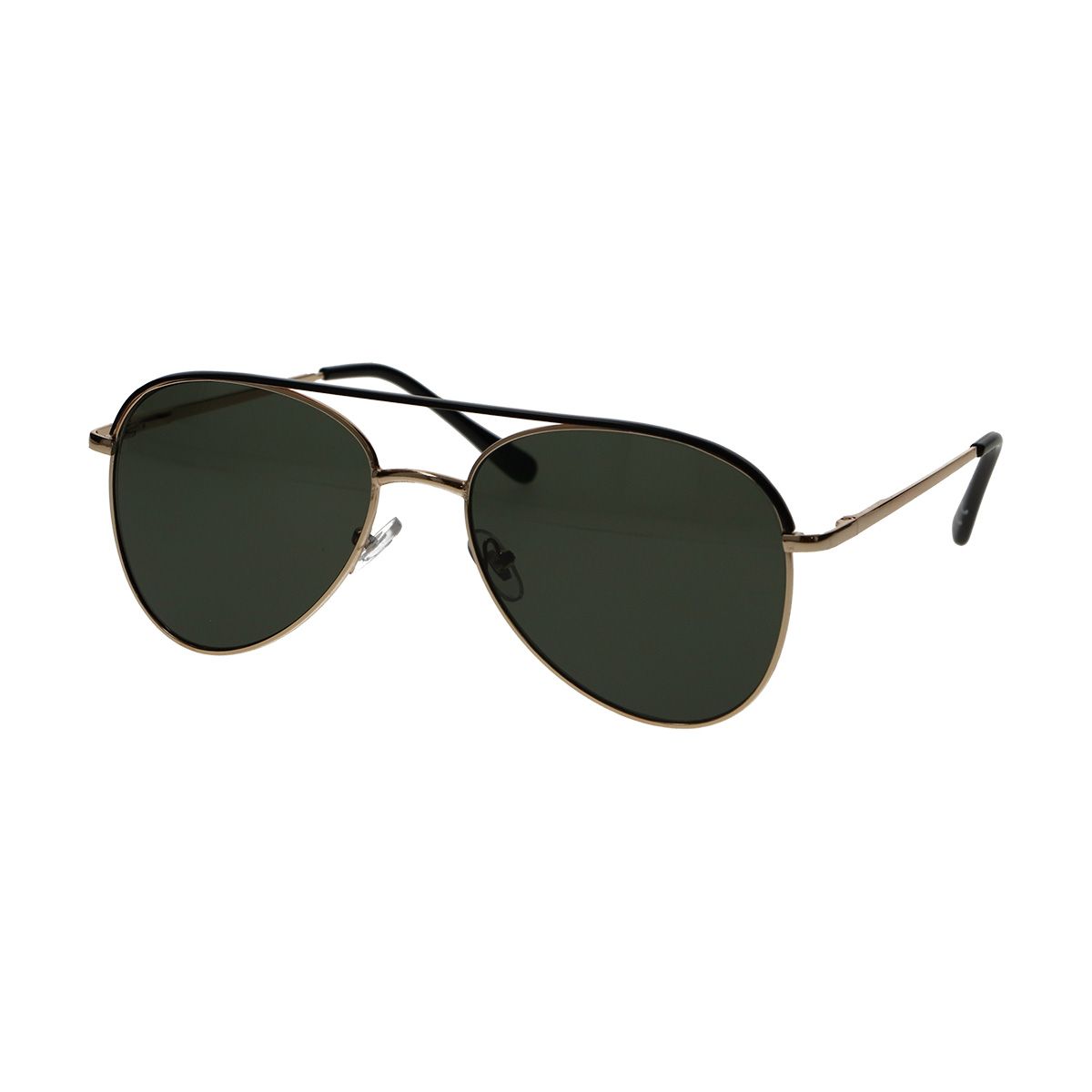Spectrum Gafas de sol Spectrum Pilot Gold Black Green Gentlemen