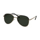 Spectrum Gafas de sol Spectrum Pilot Gold Black Green Gentlemen