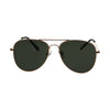 Spectrum Gafas de sol Spectrum Pilot Gold Green Gentlemen