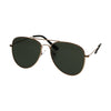 Spectrum Gafas de sol Spectrum Pilot Gold Green Gentlemen