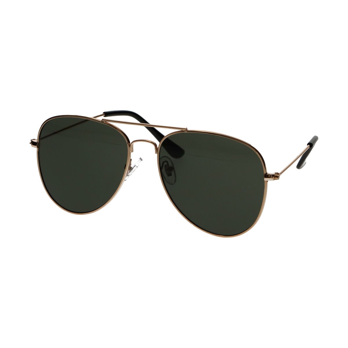 Spectrum Gafas de sol Spectrum Pilot Gold Green Gentlemen