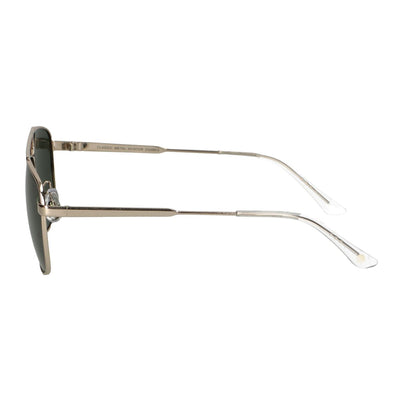 Gafas de sol de espectro hombres en masa de vidrio verde