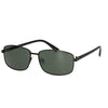 Gafas de sol de espectro hombres negros matriz