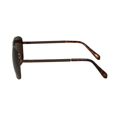 Gafas de sol de espectro Pilot Men Brown