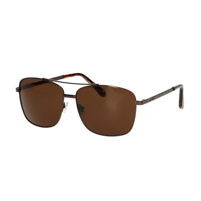 Gafas de sol de espectro Pilot Men Brown