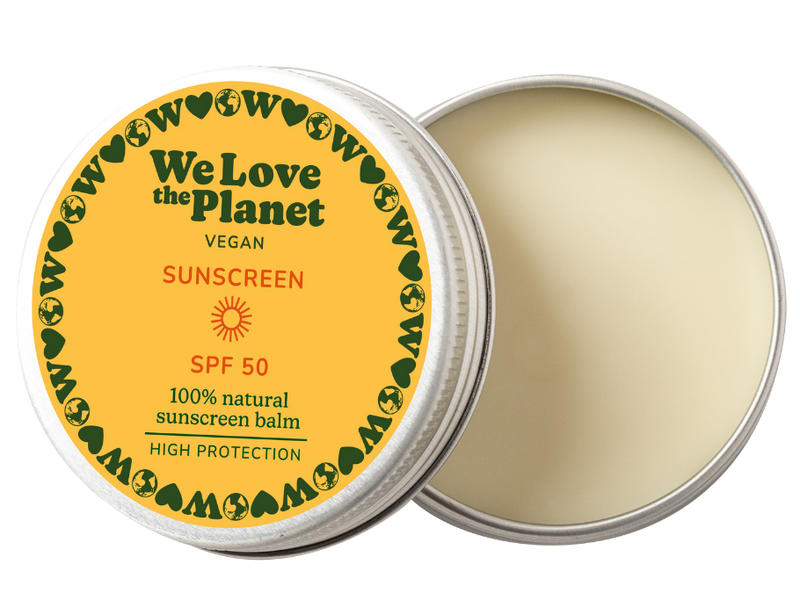 Nos encanta el protector solar del planeta - blik - spf50 - vegano - 35g