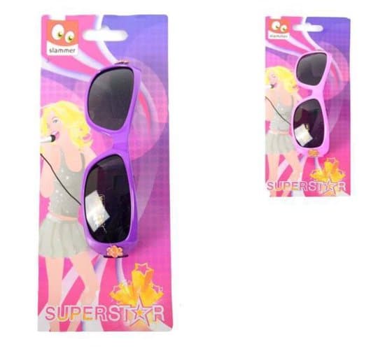 SelectA Slammer Occhiali da sole Superstar per bambini