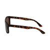 Espectro espectro gafas de sol polariazed tortuga damas marrones