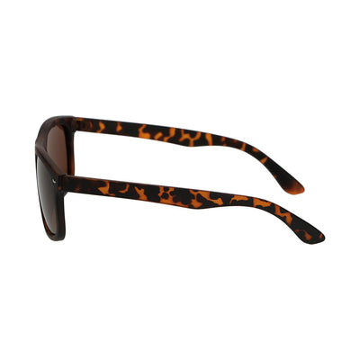 Espectro espectro gafas de sol polariazed tortuga damas marrones