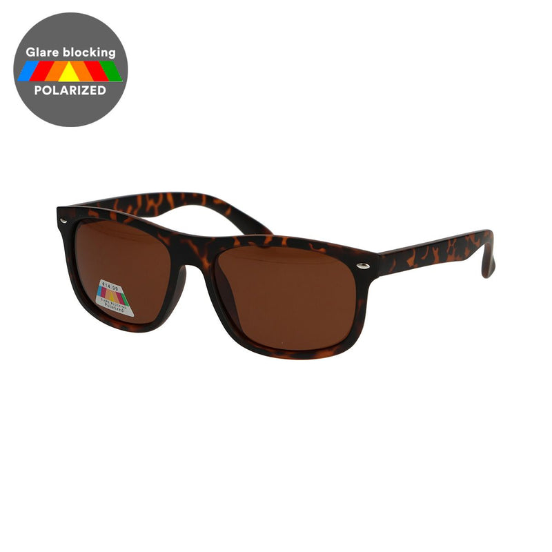 Espectro espectro gafas de sol polariazed tortuga damas marrones