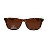 Espectro espectro gafas de sol polarizadas rectángulo tortuga damas marrones