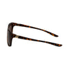 Espectro espectro gafas de sol polarizadas rectángulo tortuga damas marrones