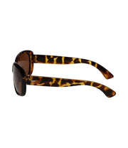 Espectro espectro gafas de sol polarizadas tortuga oval damas marrones - afbeelding 2