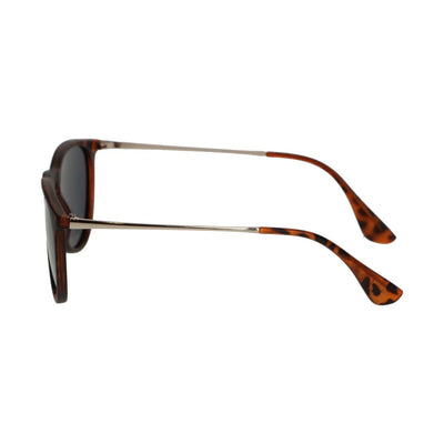Spectrum Spectrum gafas de sol polariazed alrededor de tortuga dorada damas grises