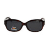 Spectrum polarized zonnebril ovaal tortoise grijs dames