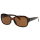 Gafas de sol polarizadas Spectrum ovaladas carey marrón señoras