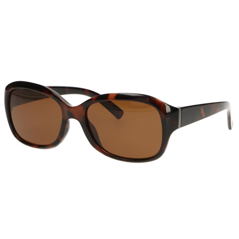 Gafas de sol polarizadas Spectrum ovaladas carey marrón señoras