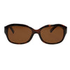 Gafas de sol polarizadas Spectrum ovaladas carey marrón señoras