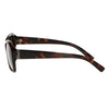 Gafas de sol polarizadas Spectrum ovaladas carey marrón señoras