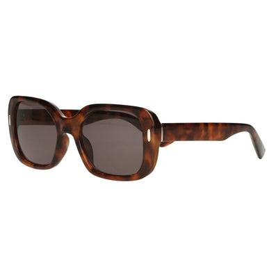Gafas de sol polarizadas Spectrum marrón tortuga con oro para mujer