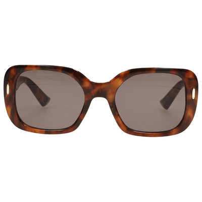Gafas de sol polarizadas Spectrum marrón tortuga con oro para mujer