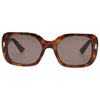 Gafas de sol polarizadas Spectrum marrón tortuga con oro para mujer
