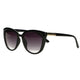 Gafas de sol polarizadas Spectrum cate eye cristal humo negro señoras