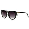 Gafas de sol polarizadas Spectrum cate eye cristal humo negro señoras