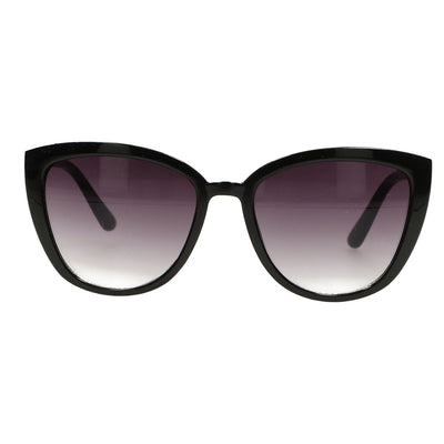 Occhiali da sole polarizzati Spectrum Cate Eye in vetro fumé nero da donna