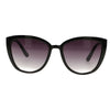 Gafas de sol polarizadas Spectrum cate eye cristal humo negro señoras