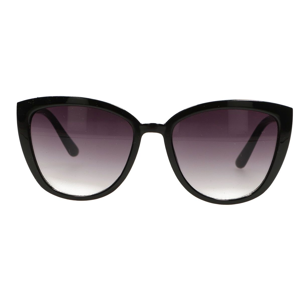 Gafas de sol polarizadas Spectrum cate eye cristal humo negro señoras