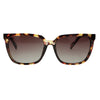 Spectrum polarized zonnebril tortoise bruin dames