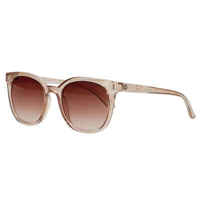 Occhiali da sole polarizzati Spectrum beige trasparente marrone da donna