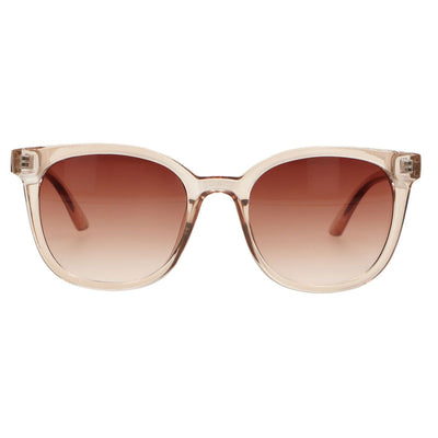 Occhiali da sole polarizzati Spectrum beige trasparente marrone da donna