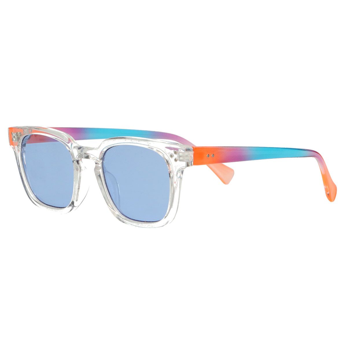 Occhiali da sole polarizzati Spectrum bambino blu arancione