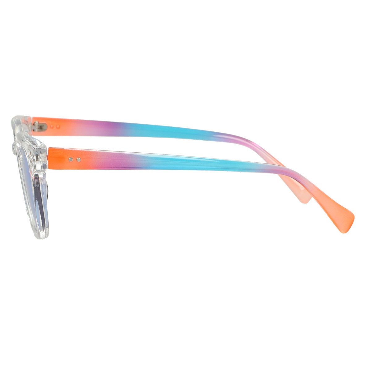 Occhiali da sole polarizzati Spectrum bambino blu arancione