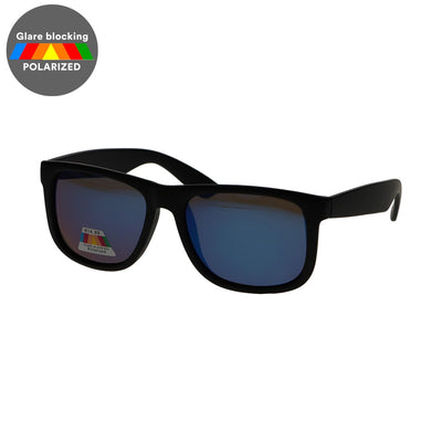 Spectrum Spectrum Gafas de sol Polariazed Men Black Blue Men Matt Black