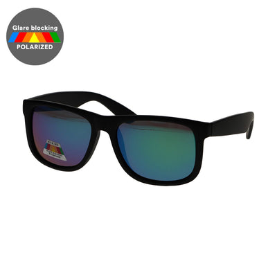 Espectro espectro gafas de sol polariazed cuadros mate negro mate hombres verdes