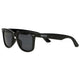 Gafas de sol polarizadas Spectrum cuadradas negro humo hombre