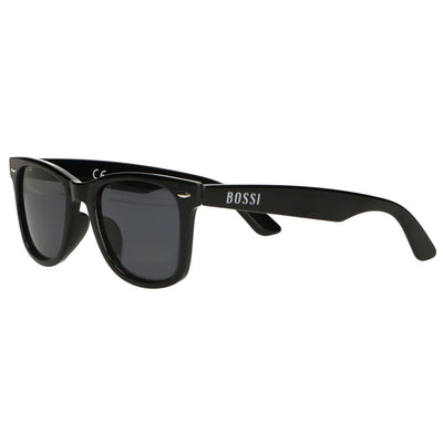 Spectrum polarized sunglasses square black smoke men