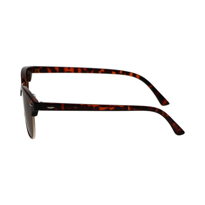Espectro espectro gafas de sol polarizadas Club Square Havana Gold Brown Unisex