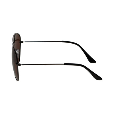 Espectro espectro gafas de sol polariazed piloto hombres marrón negro