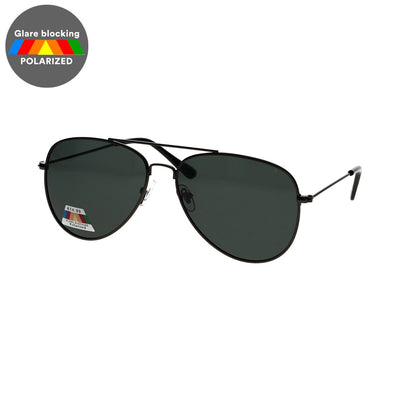 Espectro espectro gafas de sol polariazed piloto de caballeros verdes negros
