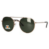 Gafas de sol polarizadas Spectrum piloto verde cristal unisex