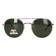 Gafas de sol polarizadas Spectrum piloto verde cristal unisex