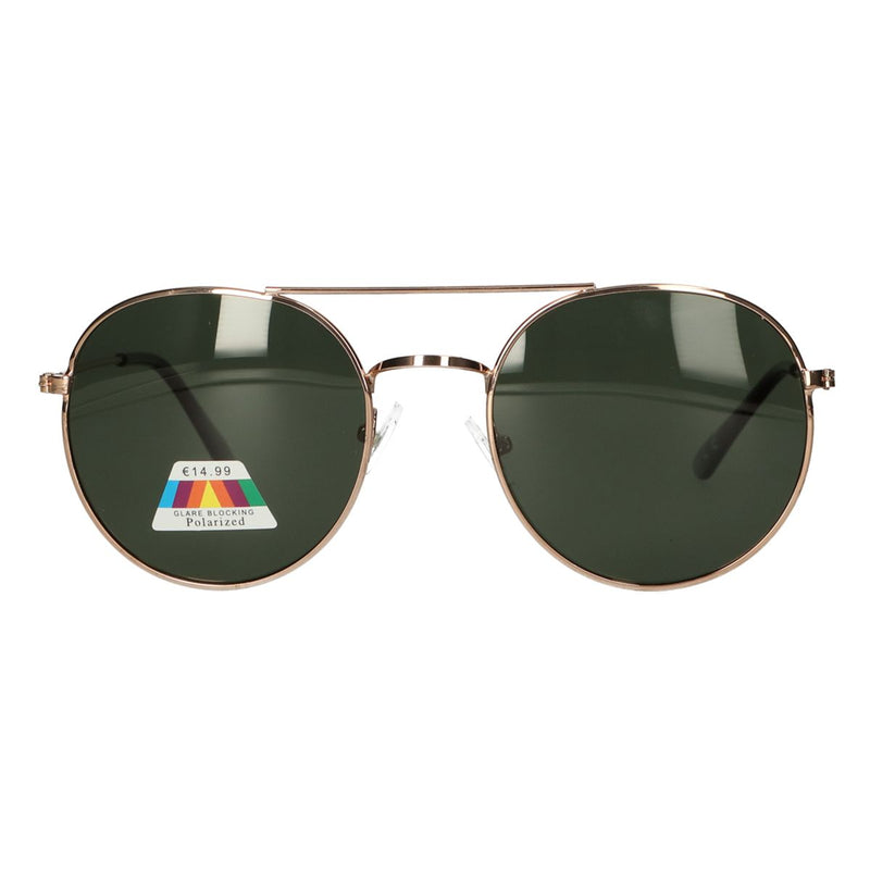 Occhiali da sole polarizzati Spectrum pilot vetro verde unisex