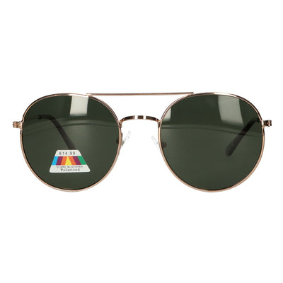 Gafas de sol polarizadas Spectrum piloto verde cristal unisex