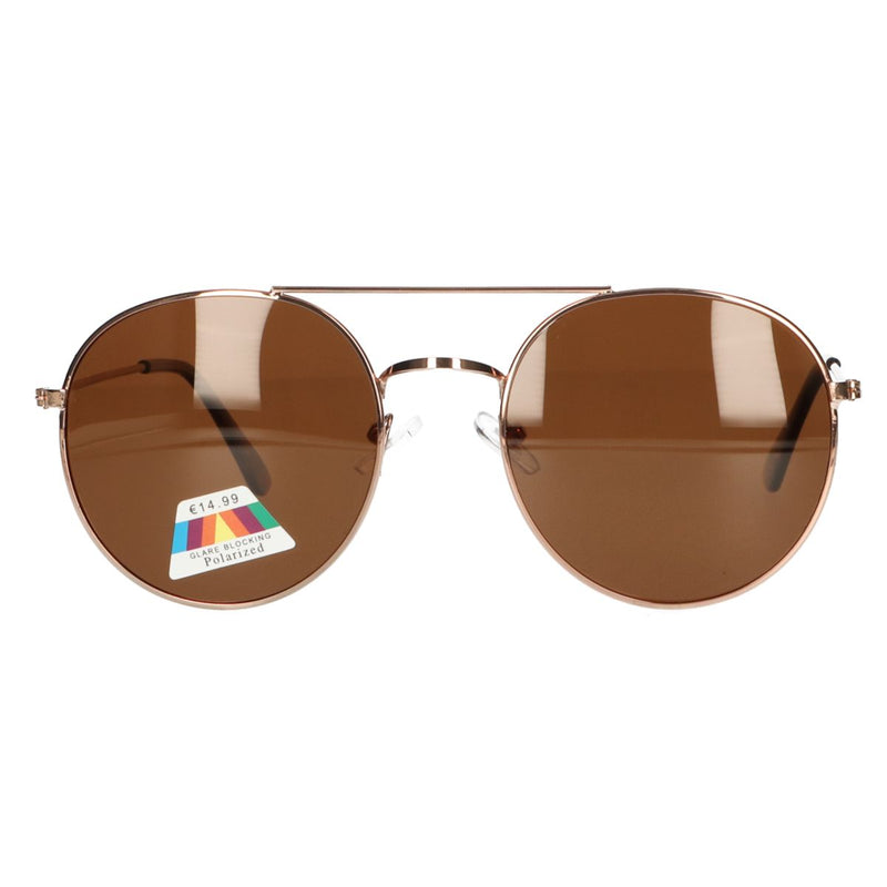 Gafas de sol polarizadas Spectrum piloto marrón cristal unisex